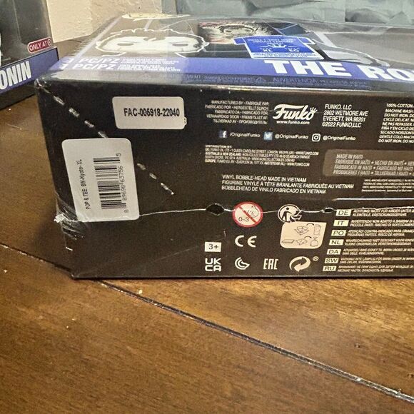 FUNKO POP! & TEES Target Exclusive Star Wars Visions The Ronin size XL - Picture 5 of 5